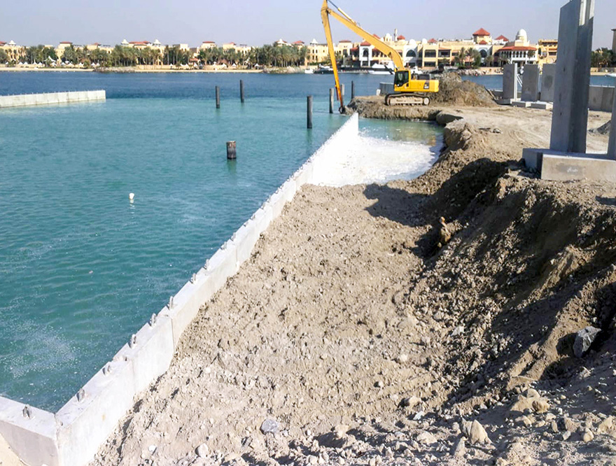 Marinas & Quay Walls